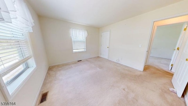 103 Race Track Cir, Montague Twp, NJ 07827 - unfurnished bedroom with light carpet