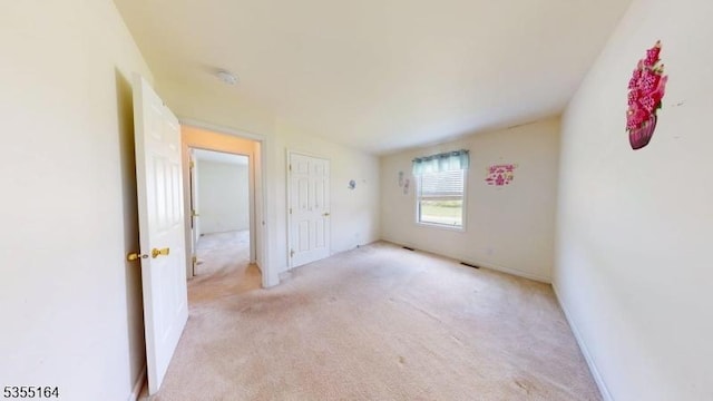 103 Race Track Cir, Montague Twp, NJ 07827 - unfurnished bedroom featuring light carpet