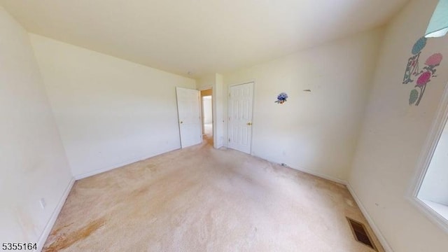 103 Race Track Cir, Montague Twp, NJ 07827 - spare room with light colored carpet and baseboards