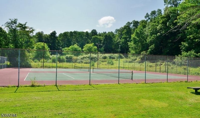 103 Race Track Cir, Montague Twp, NJ 07827 - view of tennis court