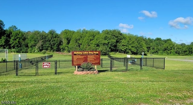 103 Race Track Cir, Montague Twp, NJ 07827 - surrounding community featuring a gate