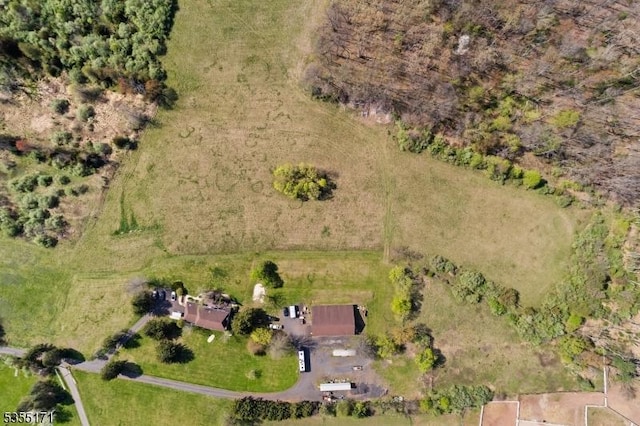 581 Montgomery Rd, Hillsborough Twp, NJ 08844 - aerial view with a rural view