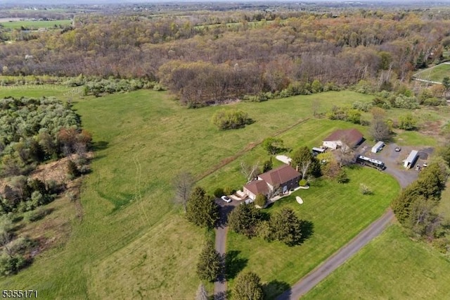 581 Montgomery Rd, Hillsborough Twp, NJ 08844 - birds eye view of property featuring a rural view
