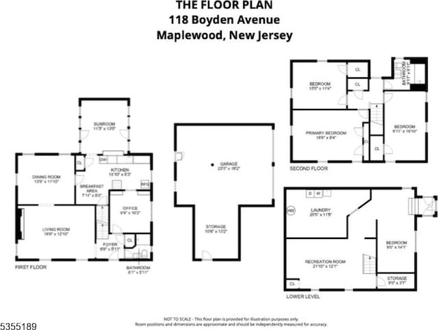 floor plan / room layout