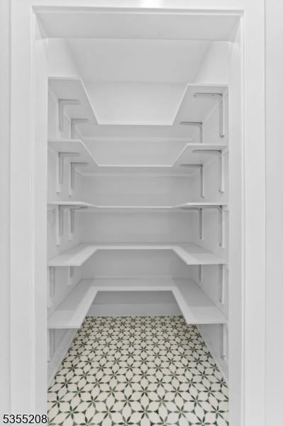 view of pantry