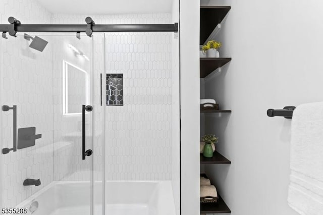 view of full bath