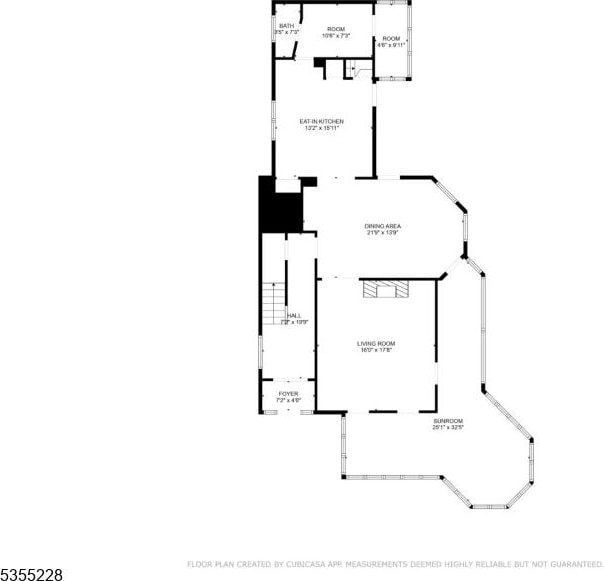 152 Main St, Flemington Boro, NJ 08822 - property floor plan