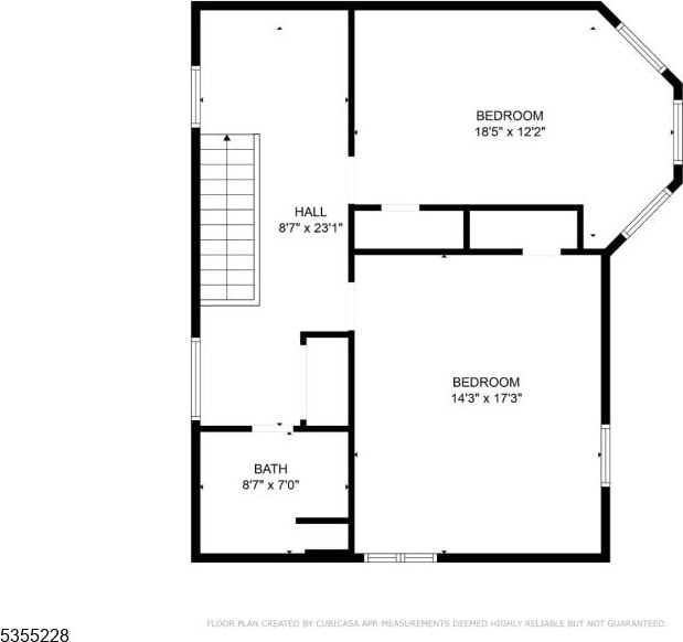 152 Main St, Flemington Boro, NJ 08822 - property floor plan