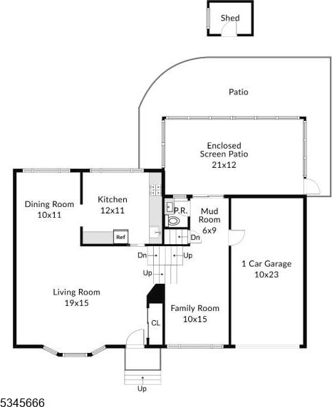 floor plan
