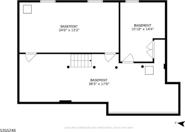 view of layout