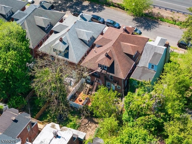 bird's eye view