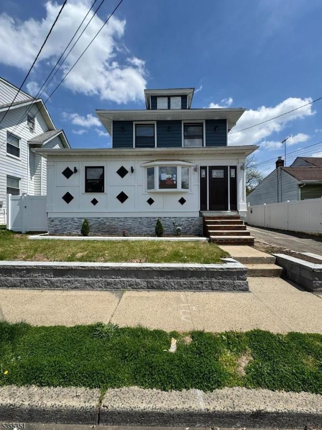 385 Stiles St, Union Twp, NJ 07088 - traditional style home featuring entry steps