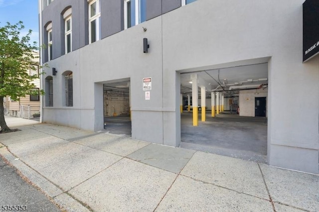 exterior space