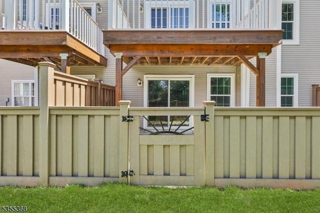 4703 Patterson St, Bridgewater Twp, NJ 08807 - view of gate