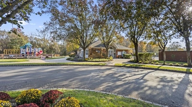 4703 Patterson St, Bridgewater Twp, NJ 08807 - view of road with curbs