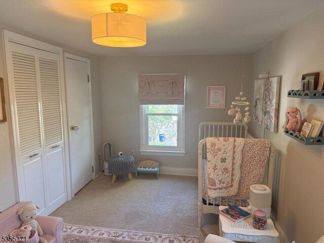 11 Union St, Franklin Twp, NJ 08528 - carpeted bedroom with baseboards and a closet