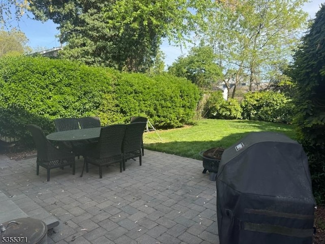 11 Union St, Franklin Twp, NJ 08528 - view of patio / terrace featuring outdoor dining area and grilling area
