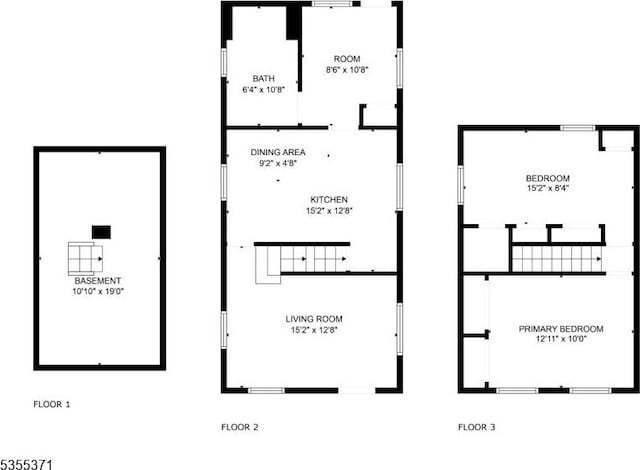 11 Union St, Franklin Twp, NJ 08528 - room layout