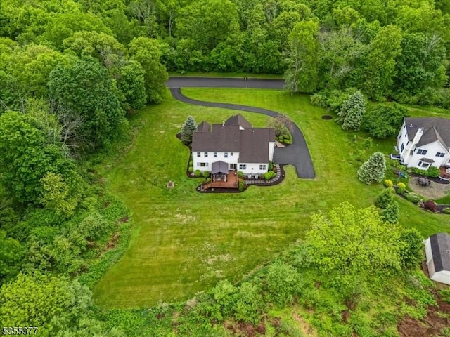 view of subject property