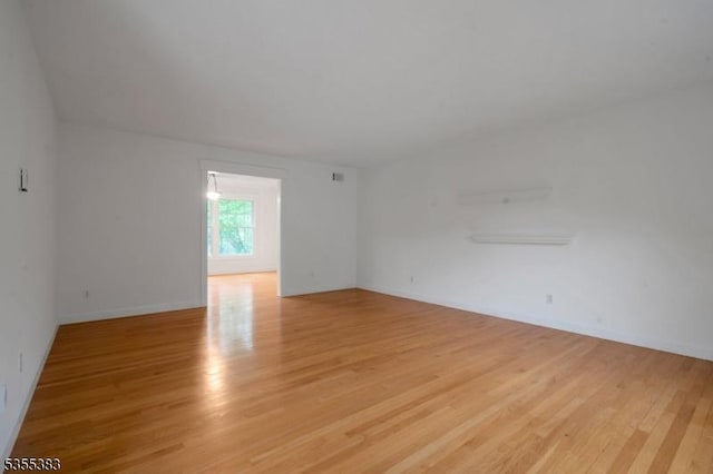 31 Charlotte Dr, Clinton Twp, NJ 08833 - unfurnished room featuring light wood-style floors and baseboards