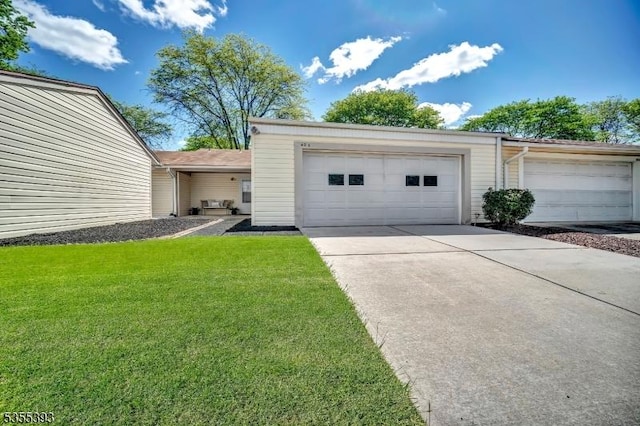 42B Catalpa Plz Unit B, Monroe Twp, NJ 08831 - garage with concrete driveway