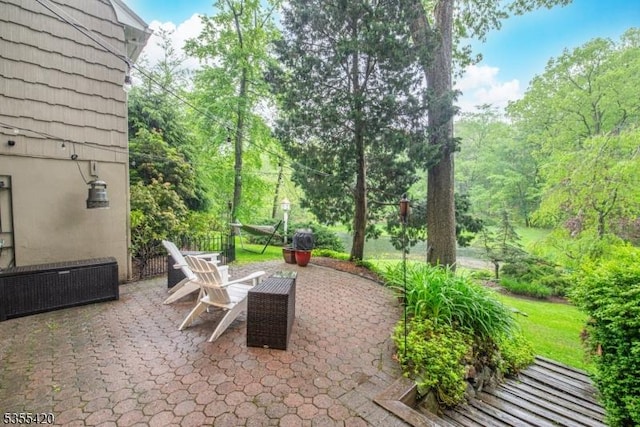 59 Green Hill Rd, Kinnelon Boro, NJ 07405 - view of patio / terrace