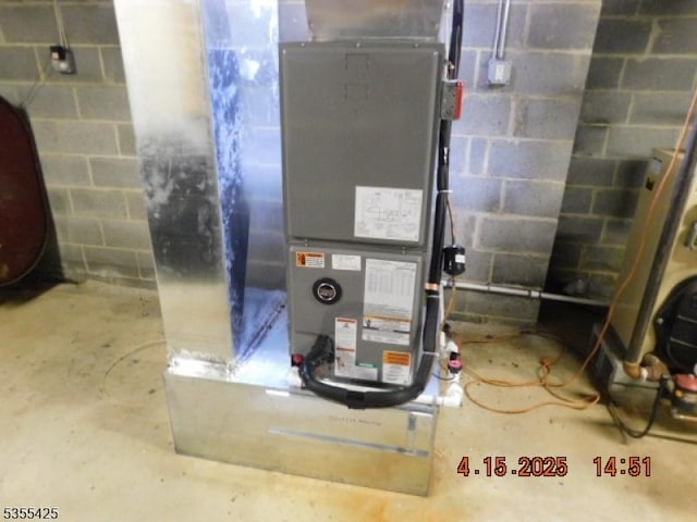 utilities with heating fuel