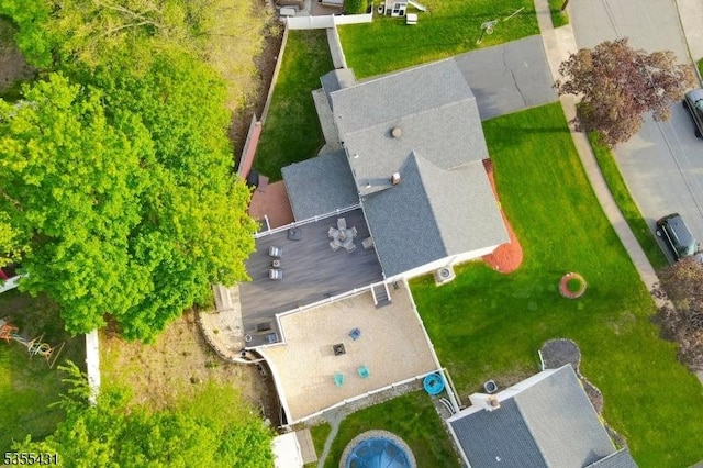 bird's eye view