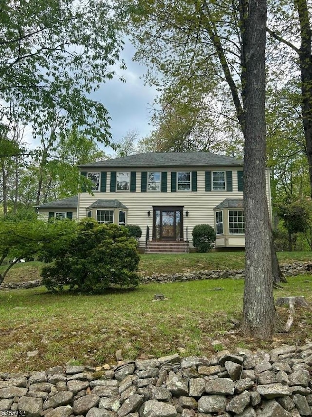 view of colonial house