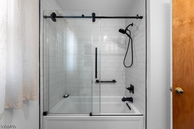 1296 Millstone River Rd, Hillsborough Twp, NJ 08844 - full bath with enclosed tub / shower combo