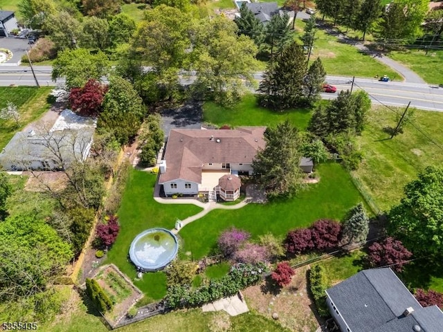 1296 Millstone River Rd, Hillsborough Twp, NJ 08844 - birds eye view of property