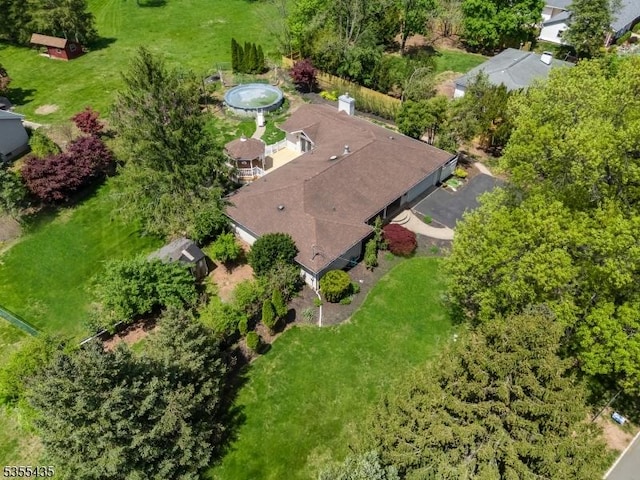 1296 Millstone River Rd, Hillsborough Twp, NJ 08844 - aerial view