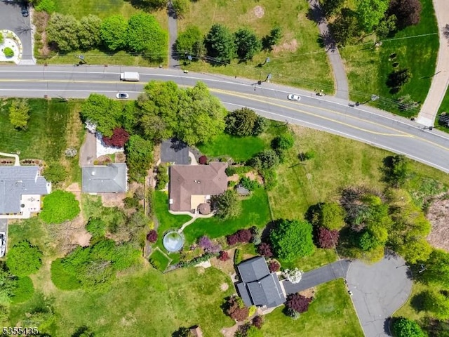 1296 Millstone River Rd, Hillsborough Twp, NJ 08844 - birds eye view of property
