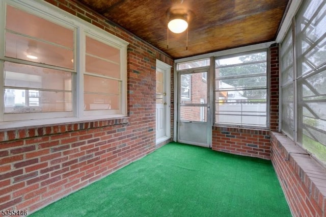 377 Delaware Ave, Union Twp, NJ 07083 - view of unfurnished sunroom