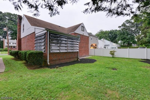 377 Delaware Ave, Union Twp, NJ 07083 - view of property exterior featuring brick siding and a chimney