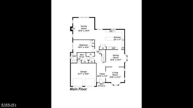 home floor plan