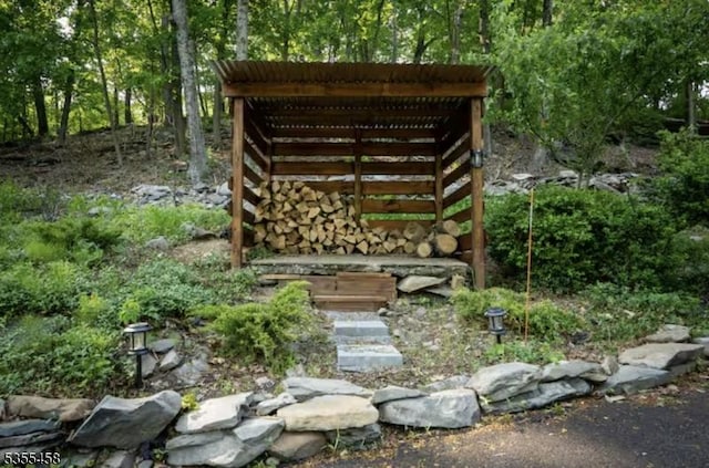 14 Luchetti Way, Andover Twp, NJ 07860 - exterior space with a view of trees