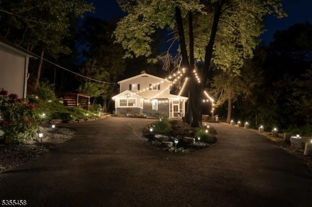 14 Luchetti Way, Andover Twp, NJ 07860 - exterior space with curved driveway