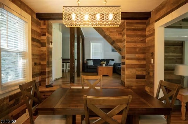 14 Luchetti Way, Andover Twp, NJ 07860 - dining area featuring wood finished floors