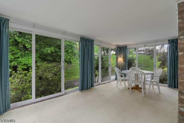 1178 Delaware Dr, Bridgewater Twp, NJ 08807 - sunroom / solarium featuring carpet