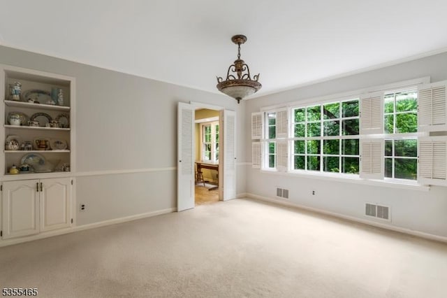 1178 Delaware Dr, Bridgewater Twp, NJ 08807 - unfurnished room featuring light colored carpet, baseboards, and healthy amount of natural light