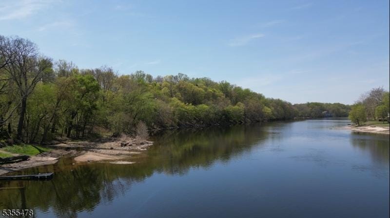 1 Lenape Ln, Harmony Twp, NJ 08865 - water view with a heavily wooded area