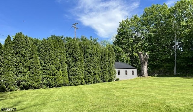 1 Lenape Ln, Harmony Twp, NJ 08865 - view of grassy yard