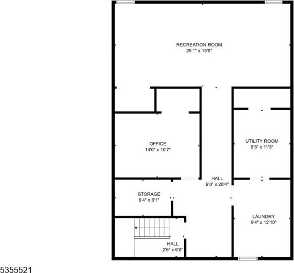 home floor plan