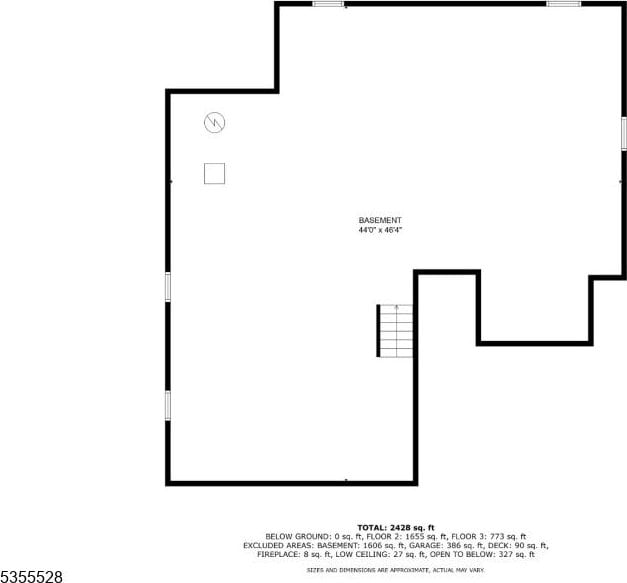 9 Apgar Ct, Raritan Twp, NJ 08822 - view of room layout