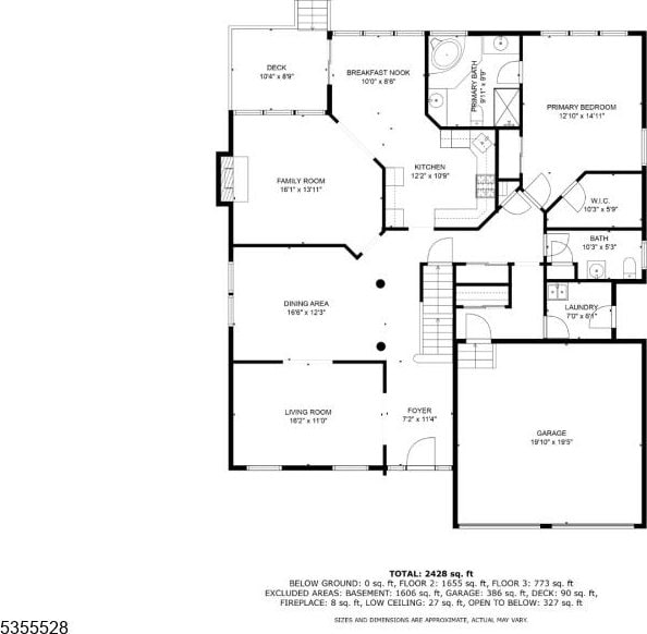 9 Apgar Ct, Raritan Twp, NJ 08822 - view of property floor plan