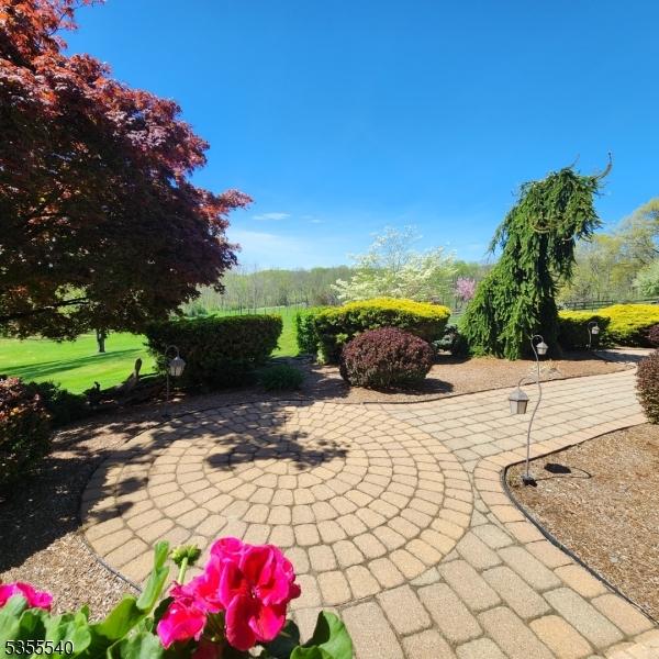 202 Fredon Springdale Rd, Fredon Twp, NJ 07860 - view of patio / terrace