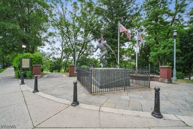 126 Highland Ave, Newark City, NJ 07104 - surrounding community with a gate