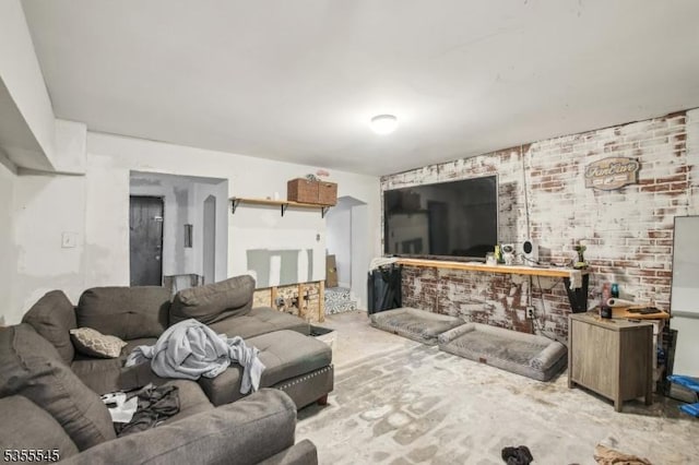 126 Highland Ave, Newark City, NJ 07104 - view of living area