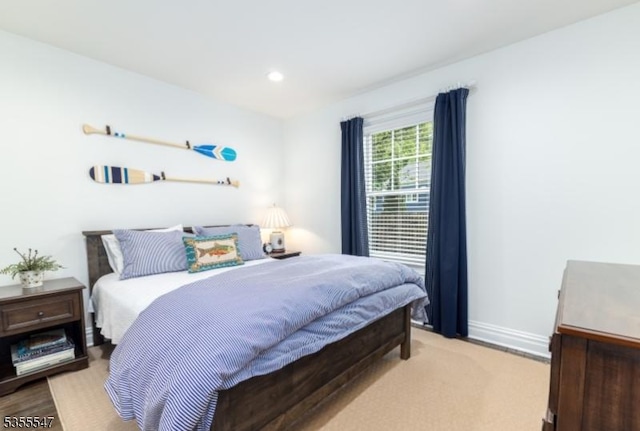 9 Warwick Rd, Chatham Twp, NJ 07928 - bedroom with recessed lighting and baseboards